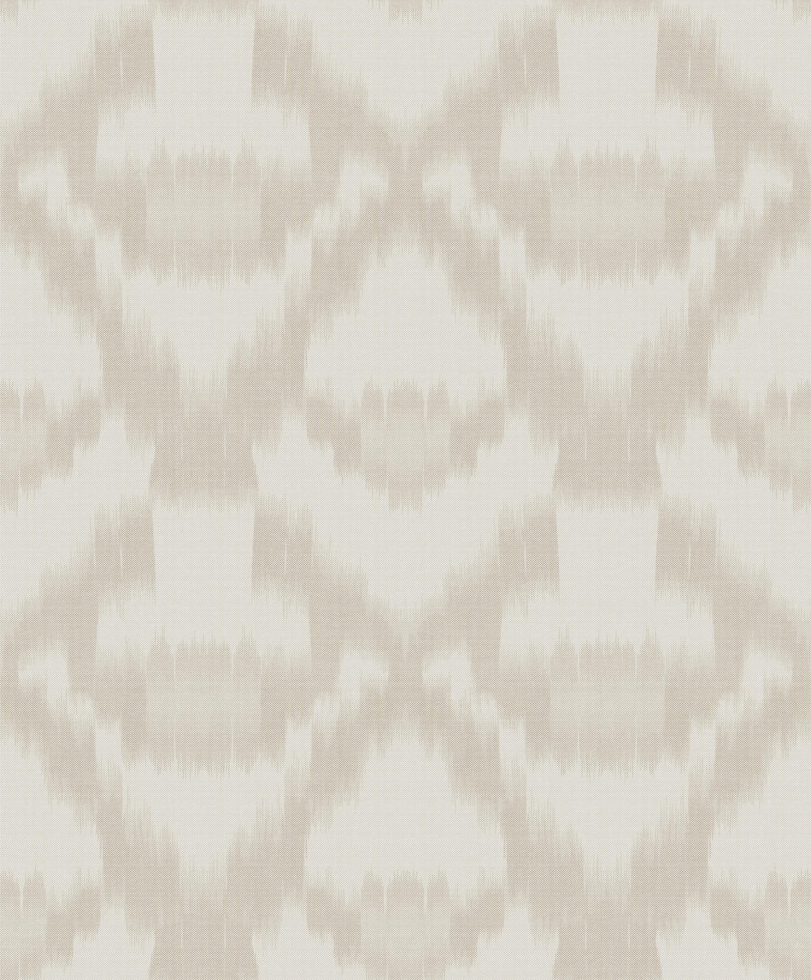 TAPETE ethnische Motive 53 cm x 10 m - Beige, Papier (53/1000cm) - Sanders & Sanders