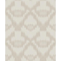 TAPETE ethnische Motive 53 cm x 10 m - Beige, Papier (53/1000cm) - Sanders & Sanders