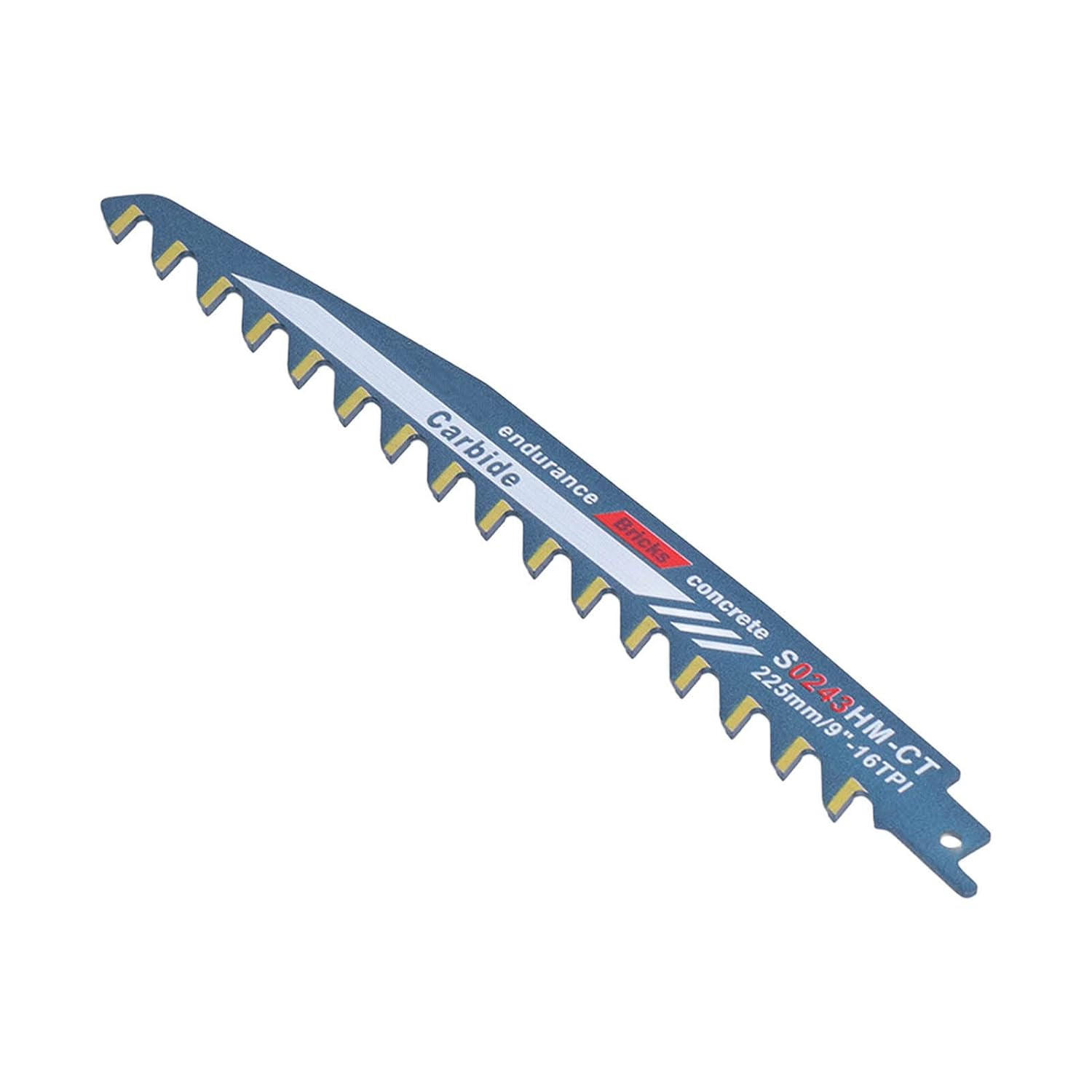 DCA Sägeblatt Blau 2.6x1x22.5 cm