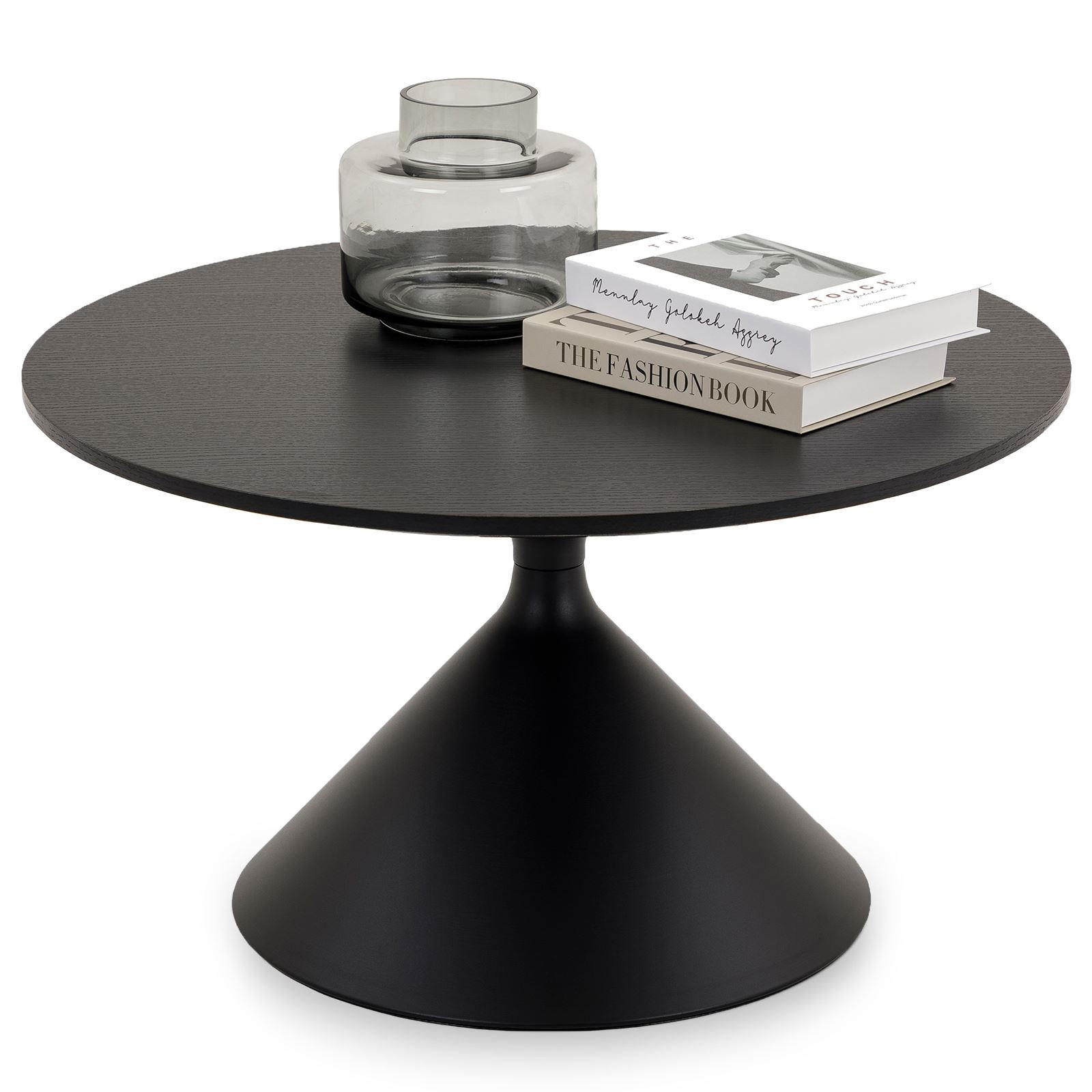 COUCHTISCH ISOMA - Schwarz, Holzwerkstoff (70/70/40cm) - IDIMEX