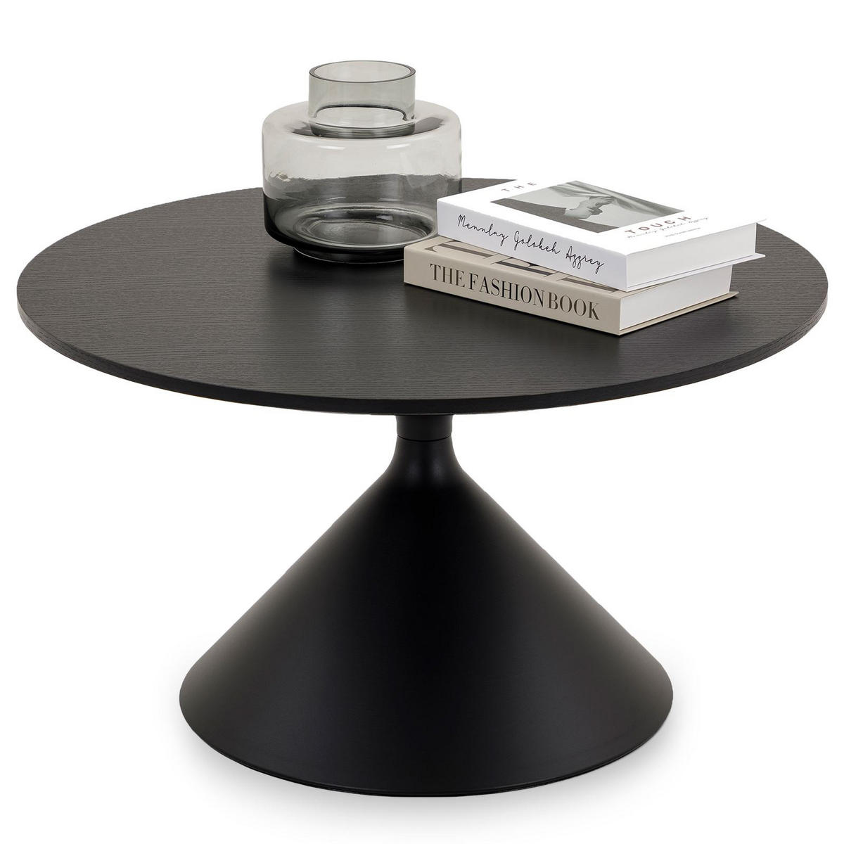 COUCHTISCH ISOMA - Schwarz, Holzwerkstoff (70/70/40cm) - IDIMEX