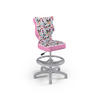 KINDERSTUHL Petit mit Fußstütze - Rosa, Textil (66/96/66cm) - RAUMHIRSCH FURNITURE