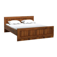 BETT TADEUSZ T-20 - Akaziefarben, Holzwerkstoff - Meblini