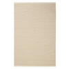 WOLLTEPPICH Laura handgewebt 80/150 cm - Beige, Naturmaterialien/Textil (80/150cm) - benuta Pure