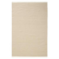 WOLLTEPPICH Laura handgewebt 300/400 cm - Beige, Naturmaterialien/Textil (300/400cm) - benuta Pure