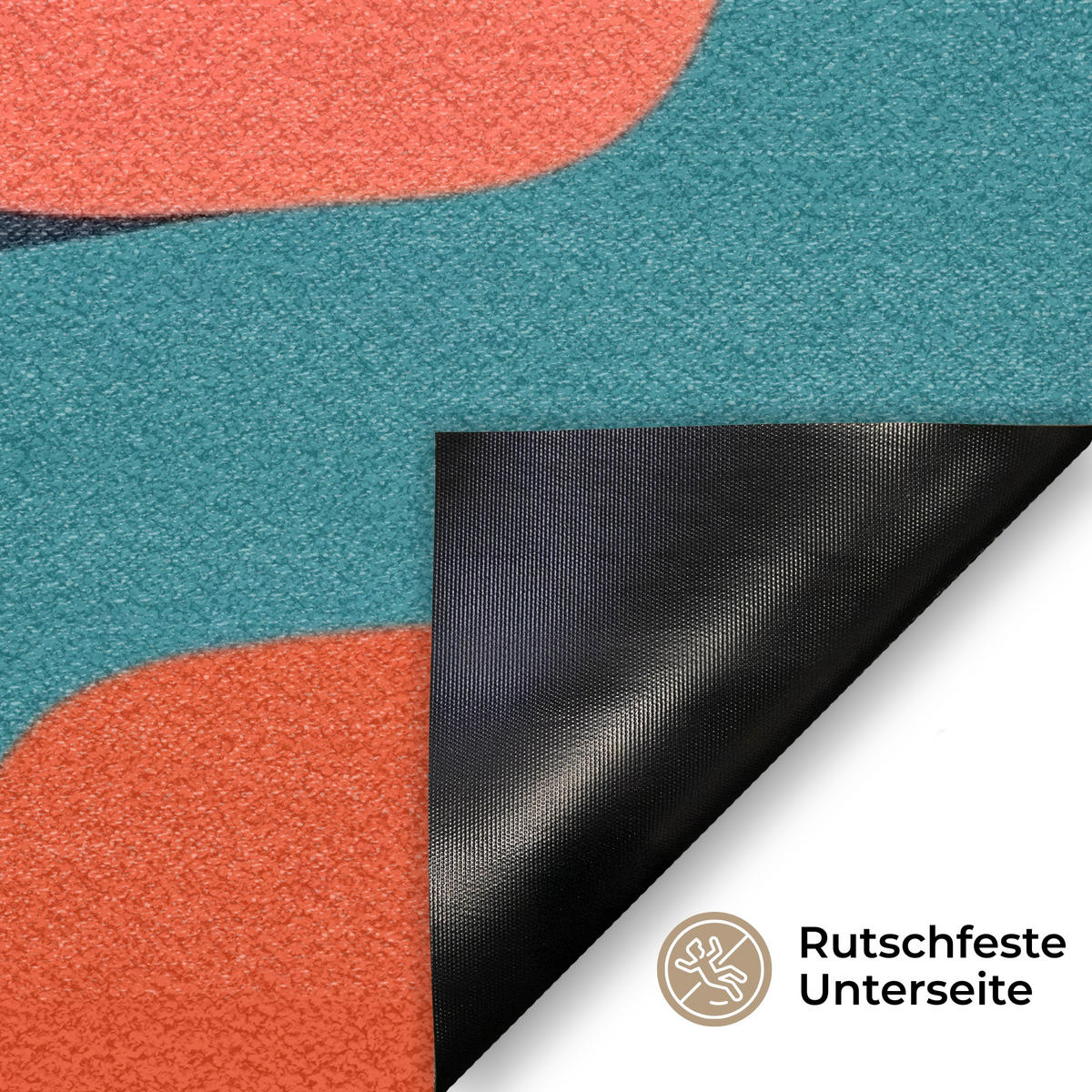 ROHOŽKA Tvary - barevné - abstraktní - letadla 60x40 cm - různobarevná, plast/umělá hmota (60/0.4cm) - MuchoWow