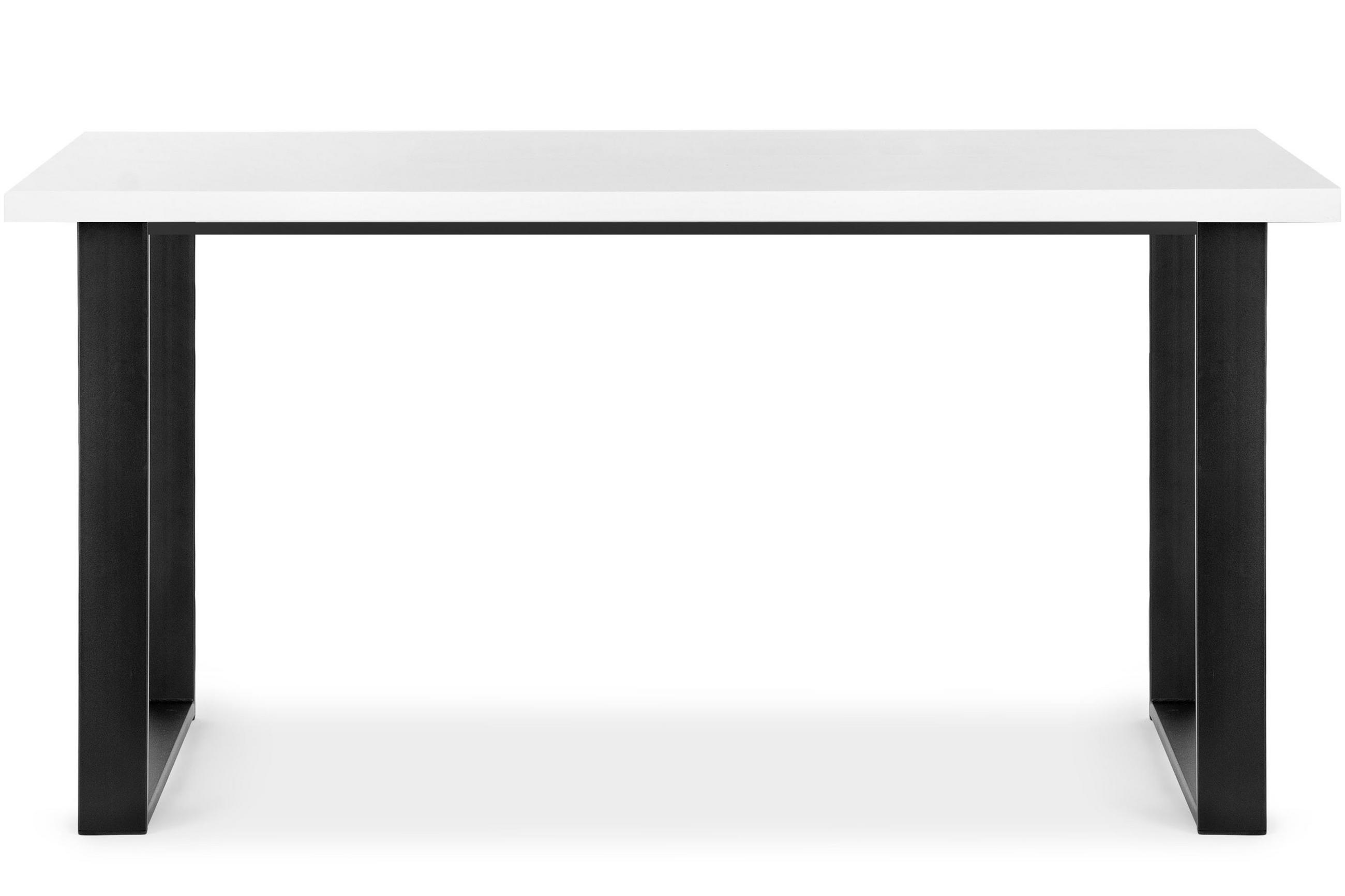 KONSIMO® ESSTISCH Weiß 150cm × 80cm × 77cm