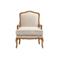SESSEL mit gerader Rückenlehne - 1 Person - Stoff - Beige - Beige, Textil (73/96/67cm) - Vente-Unique