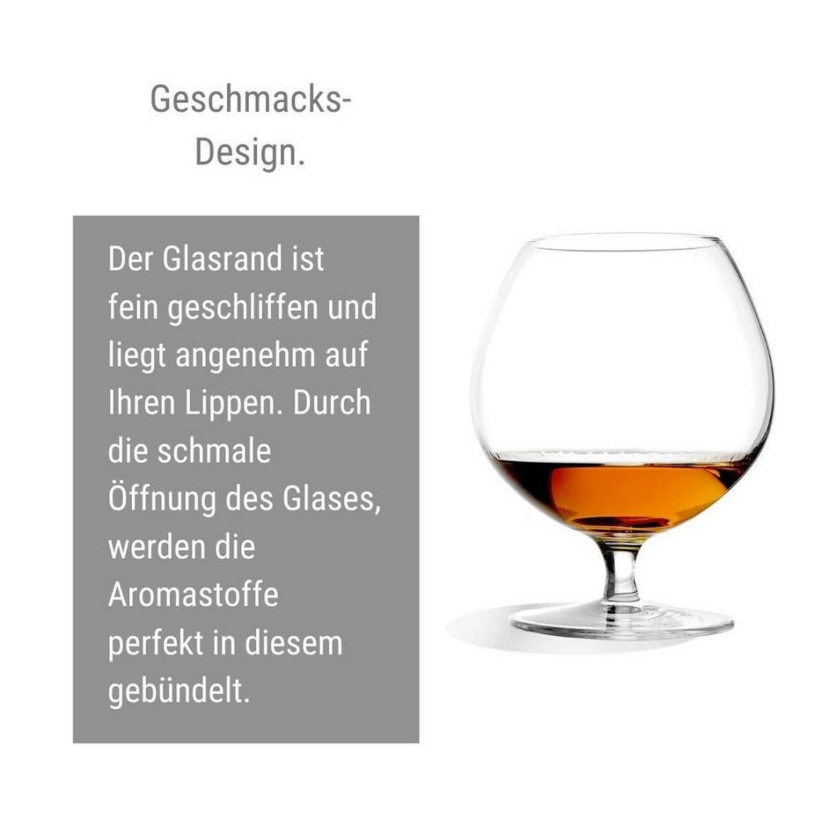 COGNACSCHWENKER Milano 585 ml 6er Set - Transparent, Glas (0.585L) - Stölzle