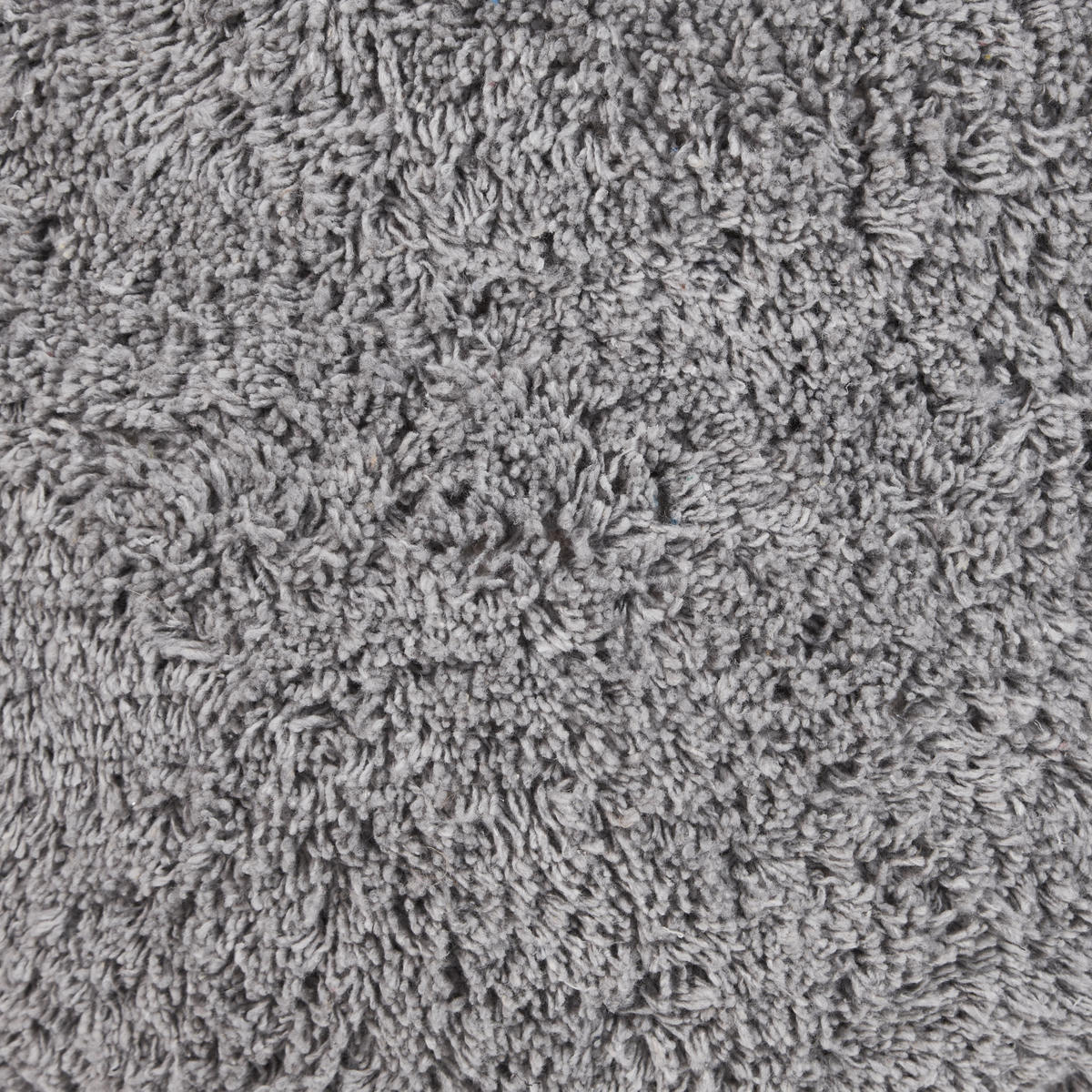 POUF Baumwolle Grau Kandhkot - Grau, Textil (50/35/50cm) - Beliani