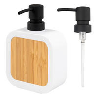 SEIFENSPENDER 300 ml, weiß - Weiß, Kunststoff (11/17/5cm) - eluno