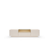 LOWBOARD PORTA 176,4/43,4/39,5 cm, Beige - Beige, Holzwerkstoff (176.4/43.4/39.5cm) - MASSENO
