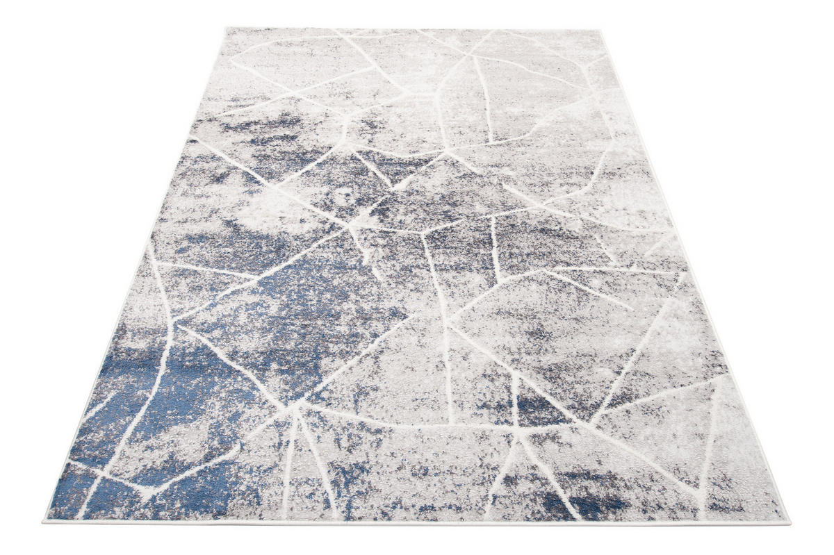 TEPPICH SKY Grau 140/200 cm - Grau, Textil (140/200cm) - Tapiso