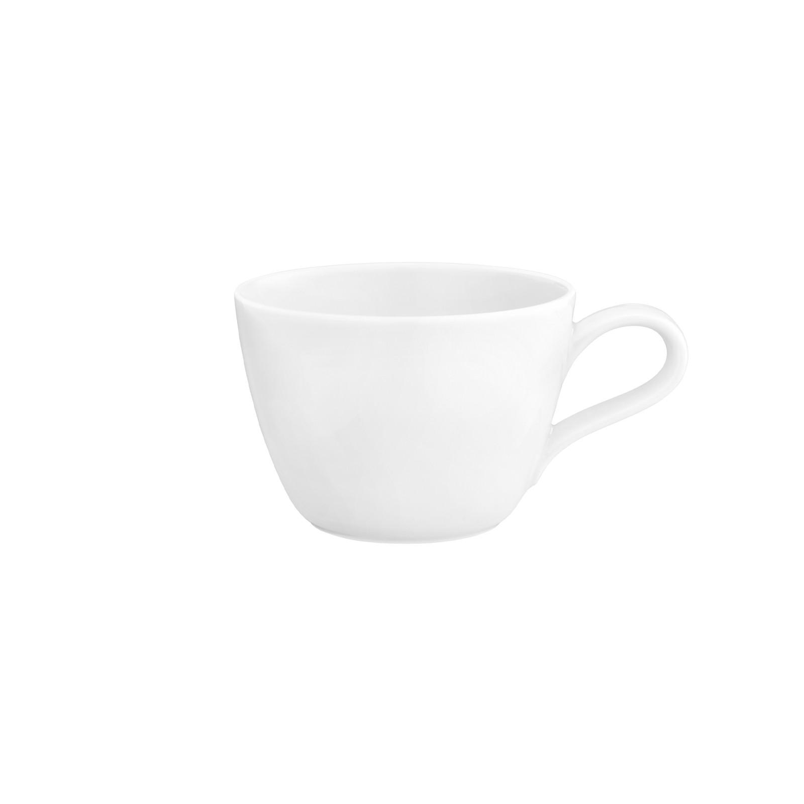 KAFFEETASSEN Nori Home weiß 240 ml 6er Set - Weiß, Keramik (0.24L) - Seltmann Weiden