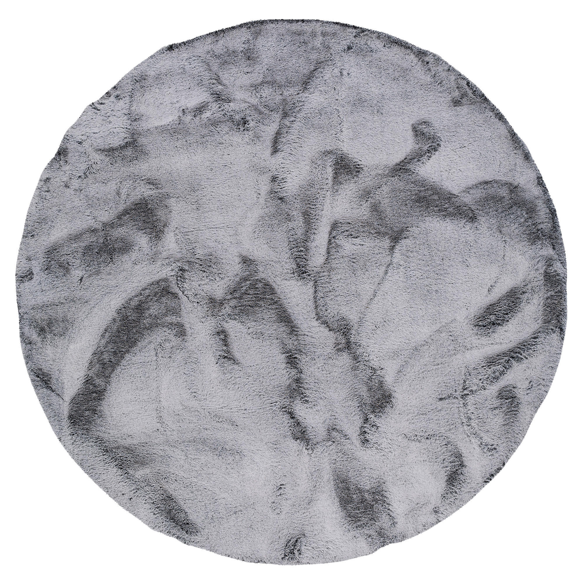 Pergamon Fellteppich Blaugrau 80x80 cm