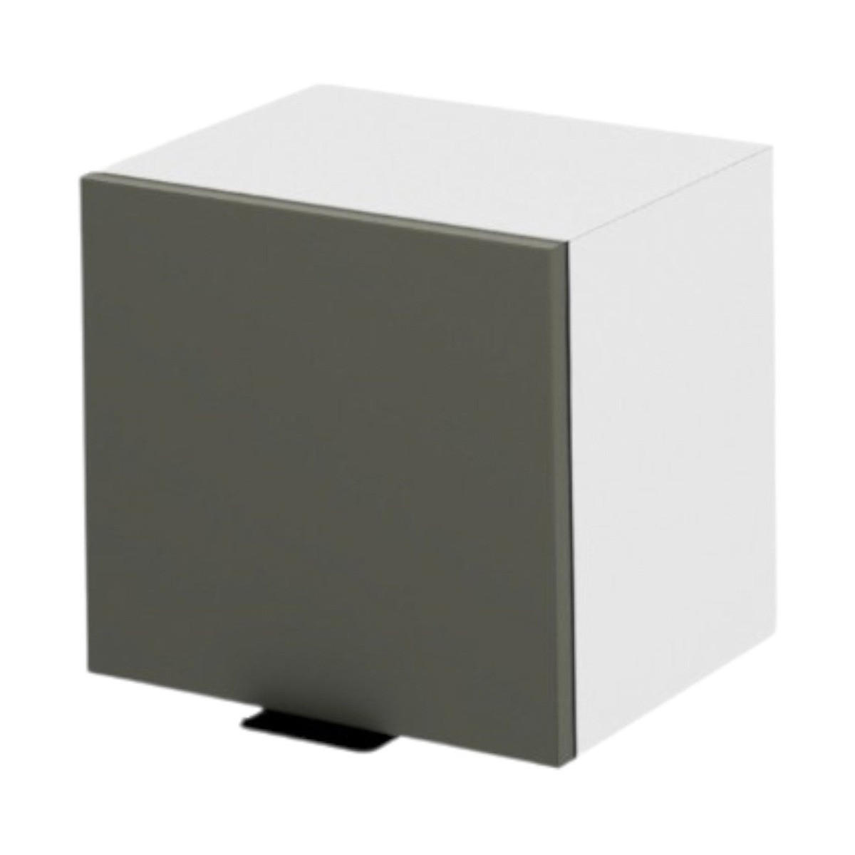 HÄNGESCHRANK – 40 cm – N40 – Lunara – Dunkelgrau - Dunkelgrau, Holzwerkstoff (40/36/30cm) - hi-markt