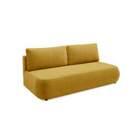 SOFA Antonio 3 Sitzplätze Gelb - Gelb, Holz (210/82/106cm) - Petits-meubles