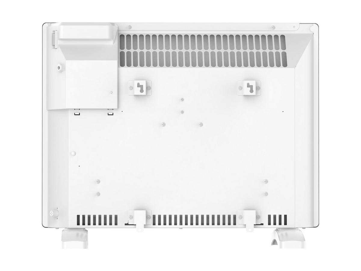 HEIZKÖRPERPANEEL Weiß mit digitaler Steuerung 1000 W - Weiß, Keramik (54/40/8cm) - Purline
