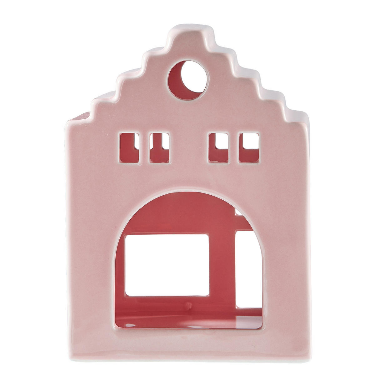 TEELICHTHAUS Delft - Rosa, Keramik (8cm) - Butlers