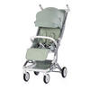 KINDERWAGEN Buggy Pocket grün klappbar Korb Frontbügel Sonnendach bis 22 kg - Grün, Metall (49/47/103cm) - Chipolino