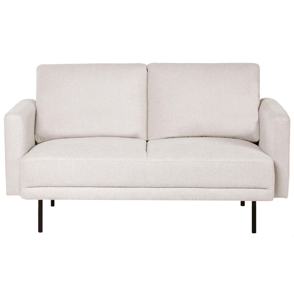 CANAPEA 2 LOCURI textil bej deschisă Breda