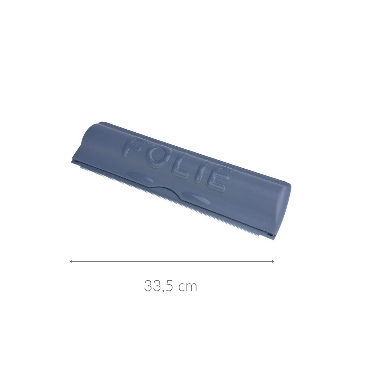 LEBENSMITTELFOLIENSPENDER aus Kunststoff 33,5/8,8/5,5 cm - Blau, Kunststoff (8.8/5.5/33.5cm) - Home Styling Collection