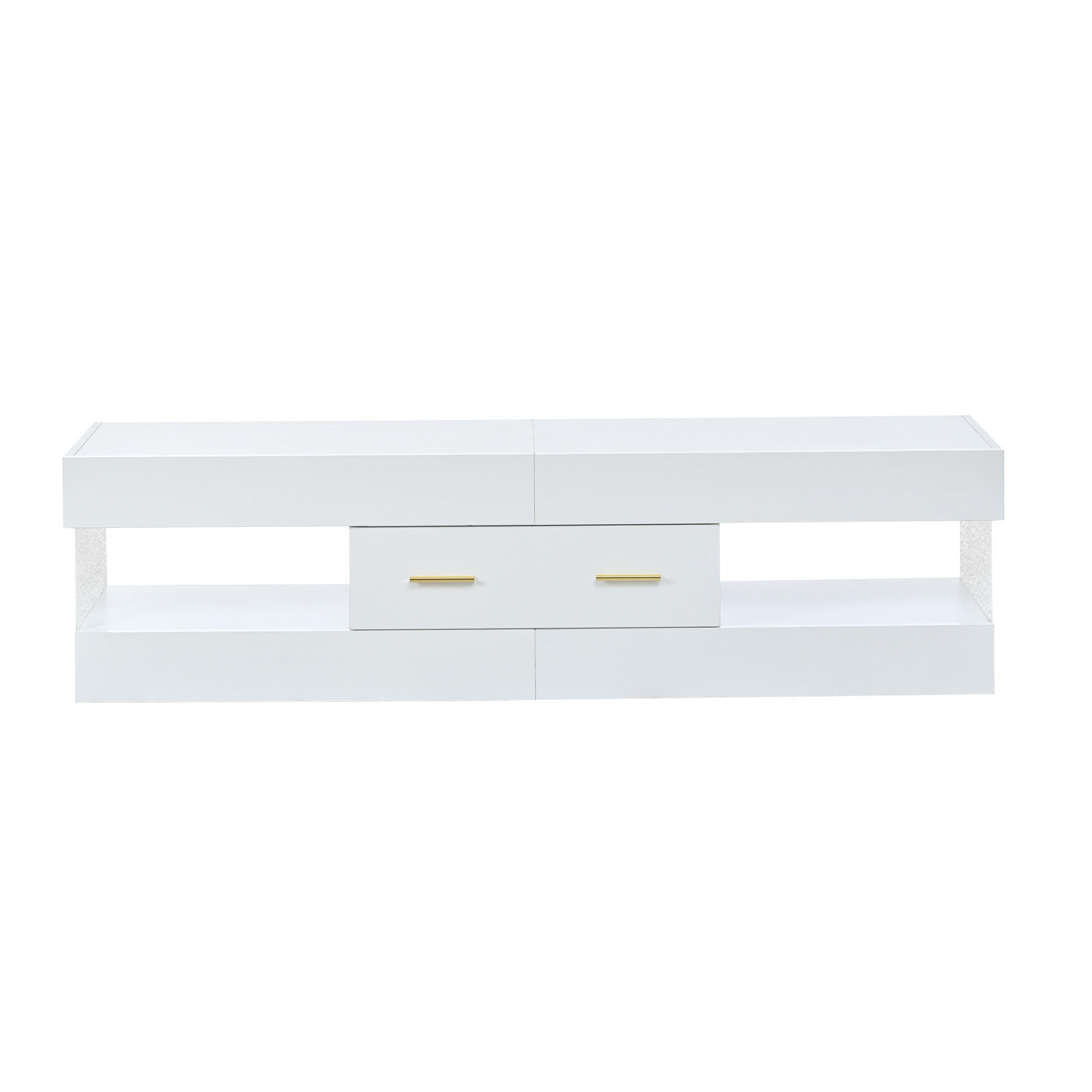 Oxeza Tv-Schrank Weiß 152x40x35 cm