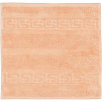 HANDTÜCHER NOBLESSE UNI 1001 LACHS - 368 - Orange, Textil (30/30cm) - Cawoe