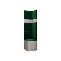 GARDEROBEN-SET Orion XXI - Kaschmir/Grün, Holzwerkstoff/Kunststoff (42/186/46cm) - MIRJAN24