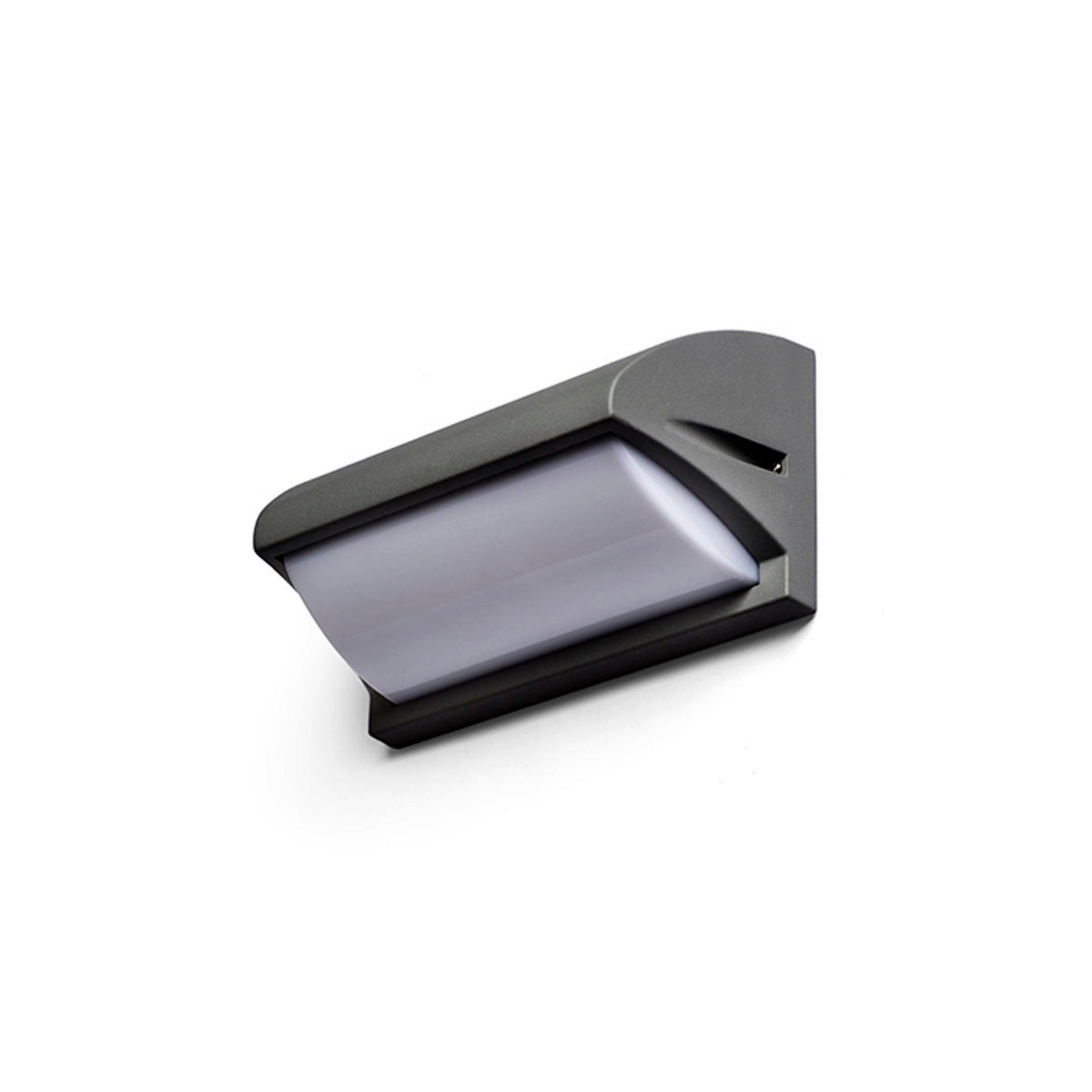 AUSSENLEUCHTE MORA Anthrazitgrau 15 W IP54 - Grau, Metall (117/25/125cm) - Rendl