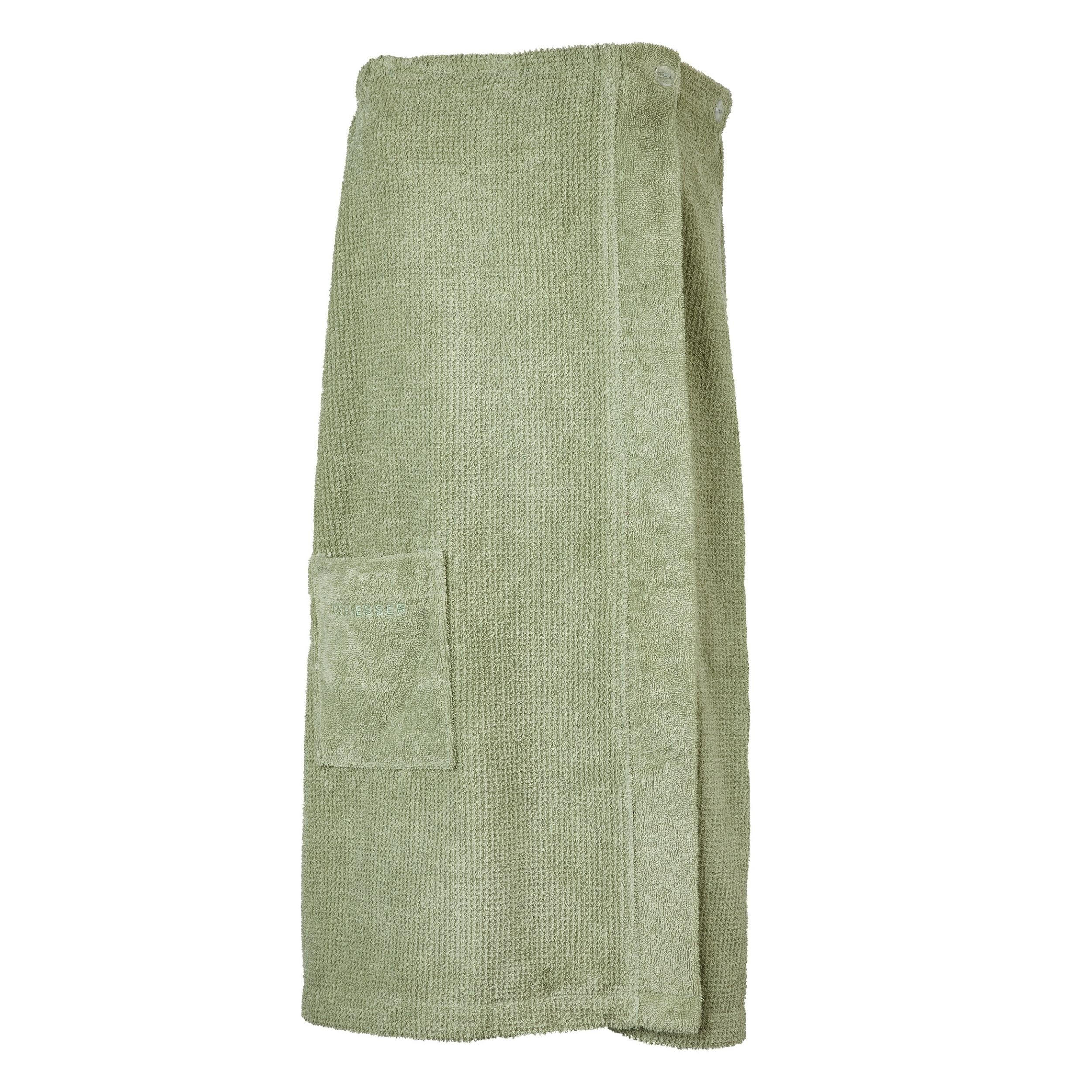 SAUNAKILT Turin Damen - 36-44 - Grün - Grün, Textil (80/130cm) - SCHIESSER