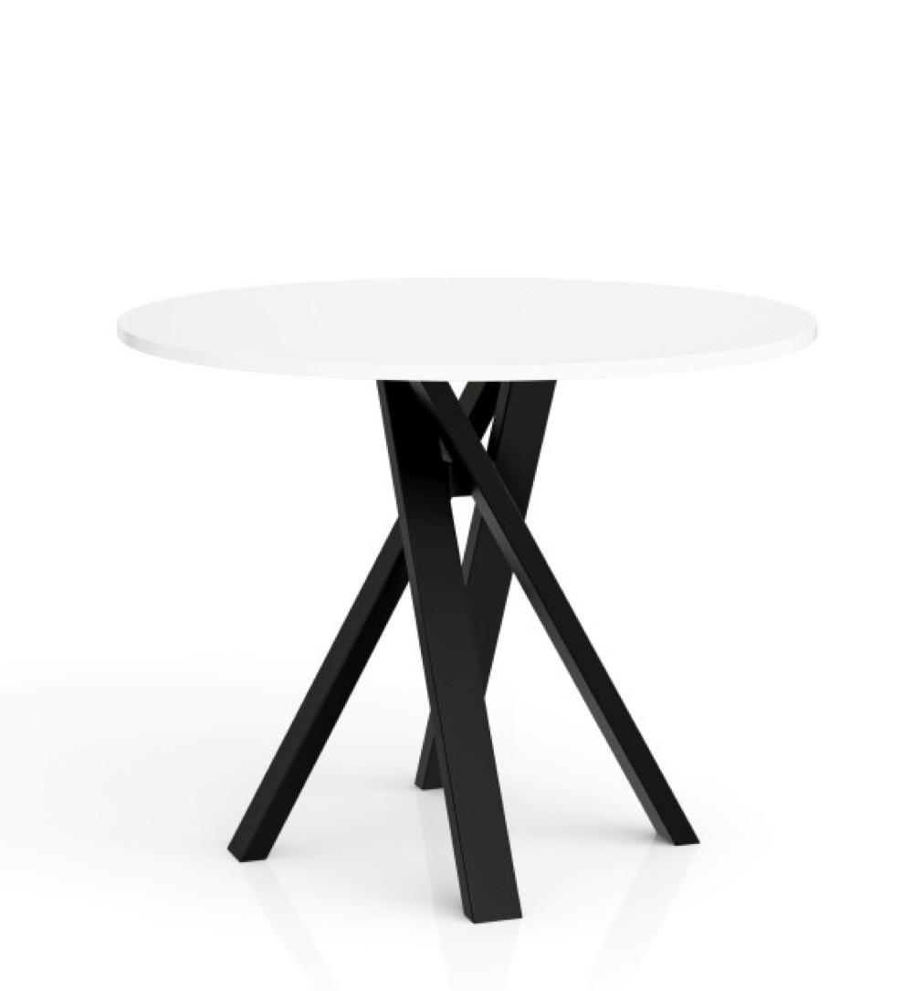 Sepro Meble Tisch Weiß 90x76x90 cm