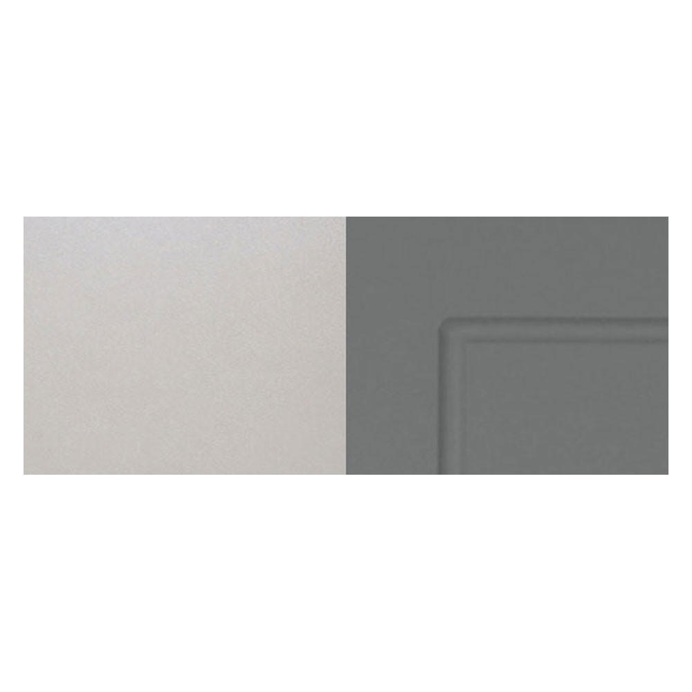 KÜCHENHÄNGESCHRANK Kvantum W4/80 Dust Grey Matt / Grau Matt 80 / 32,5 / 96cm - Grau, Holz/Holzwerkstoff (80/96/32.5cm) - Feldmann-Wohnen