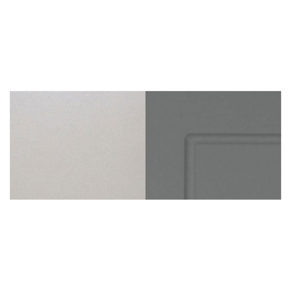 KLAPPHÄNGESCHRANK Kvantum W4B/90-AV Dust Grey Matt / Grau Matt 90 / 32,5 / 36cm - Grau, Holz/Holzwerkstoff (90/36/32.5cm) - Feldmann-Wohnen