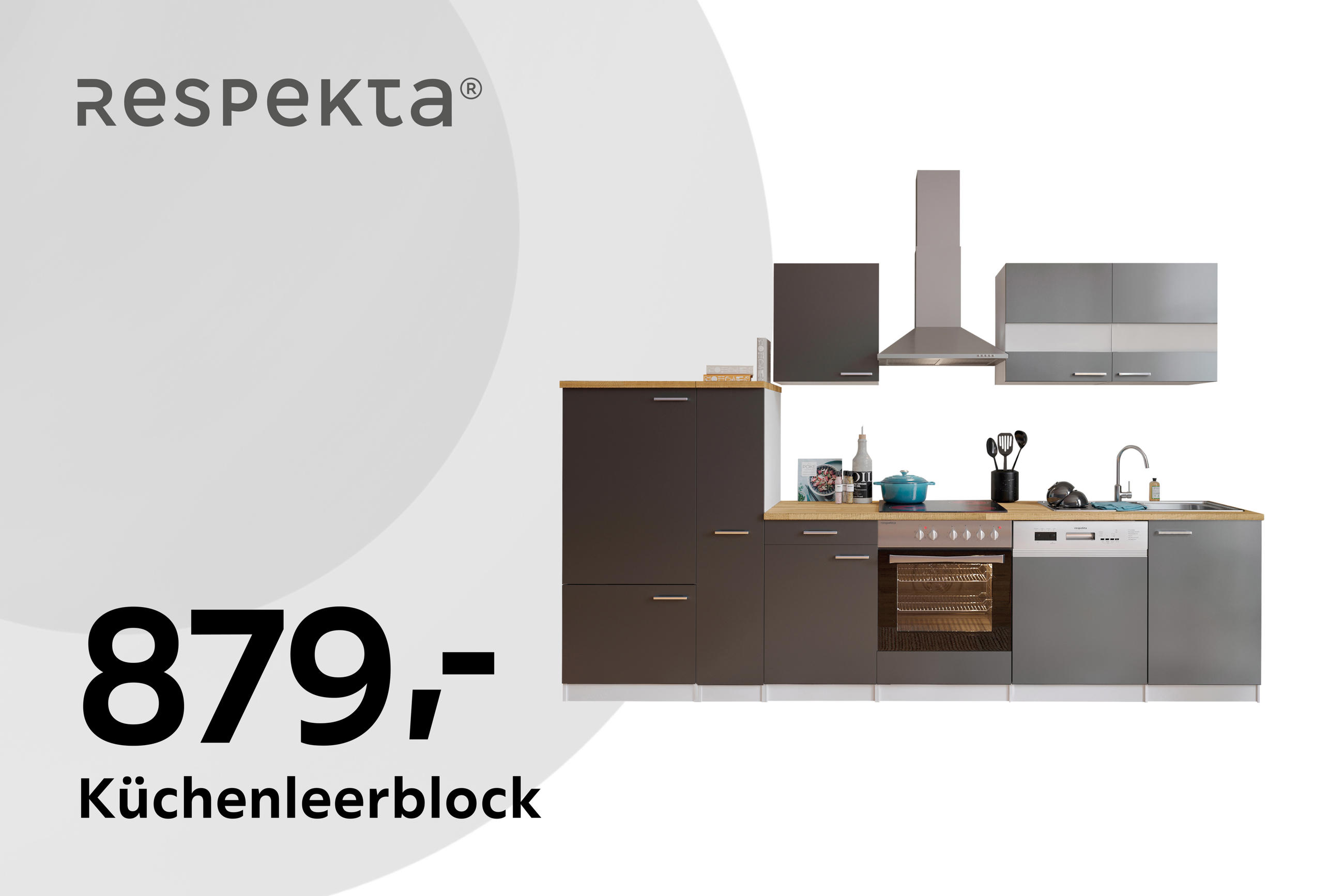 Respekta Küchenleerblock 879 €