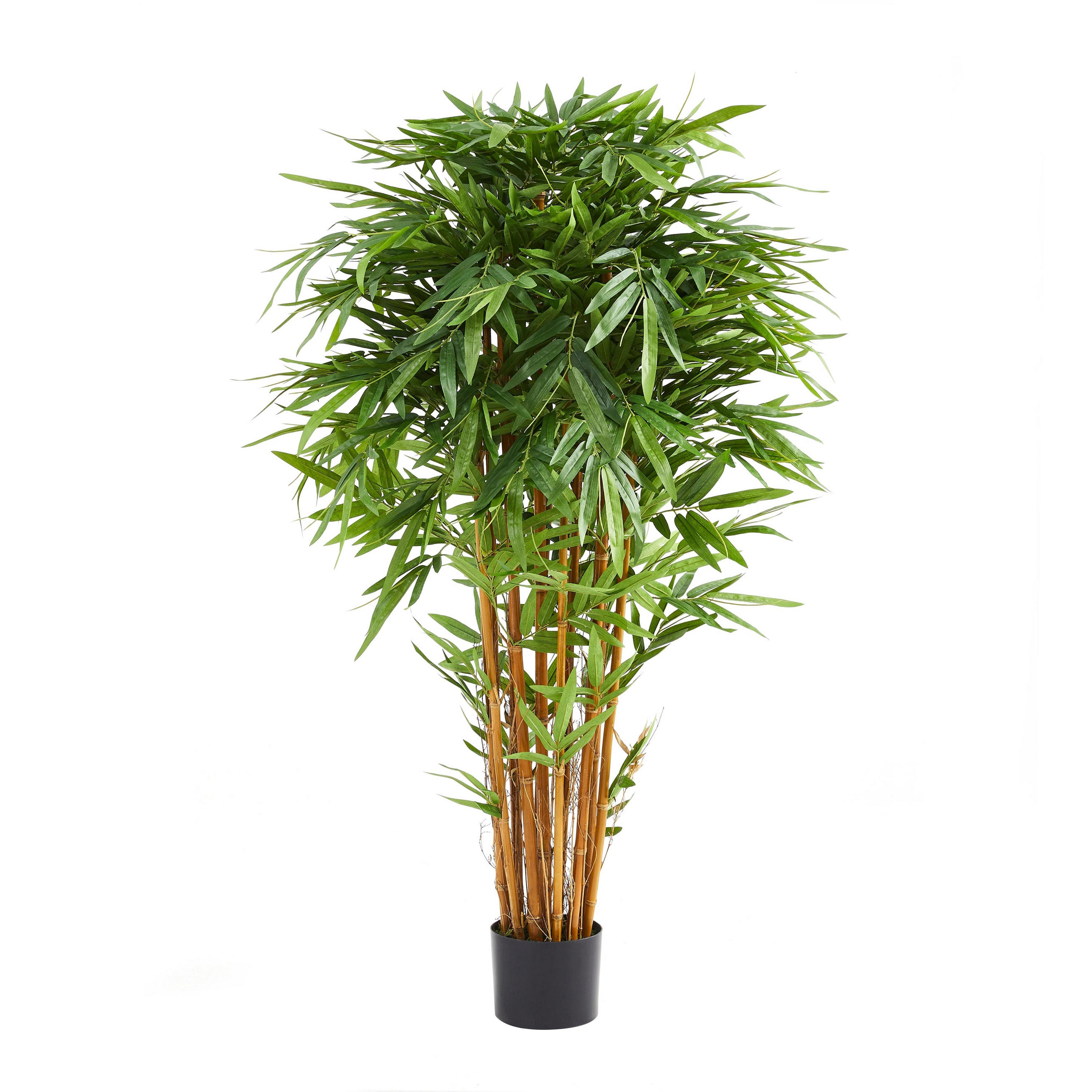 KUNSTBAUM Künstlicher Bambus – Kaelen 150 cm - Grün, Kunststoff (150cm) - aplanta