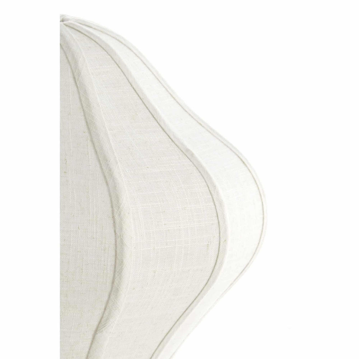 HÄNGELAMPE Sukau Weiß 38.5/38.5/32 cm - Weiß, Textil (38.5/38.5/32cm) - Light & Living