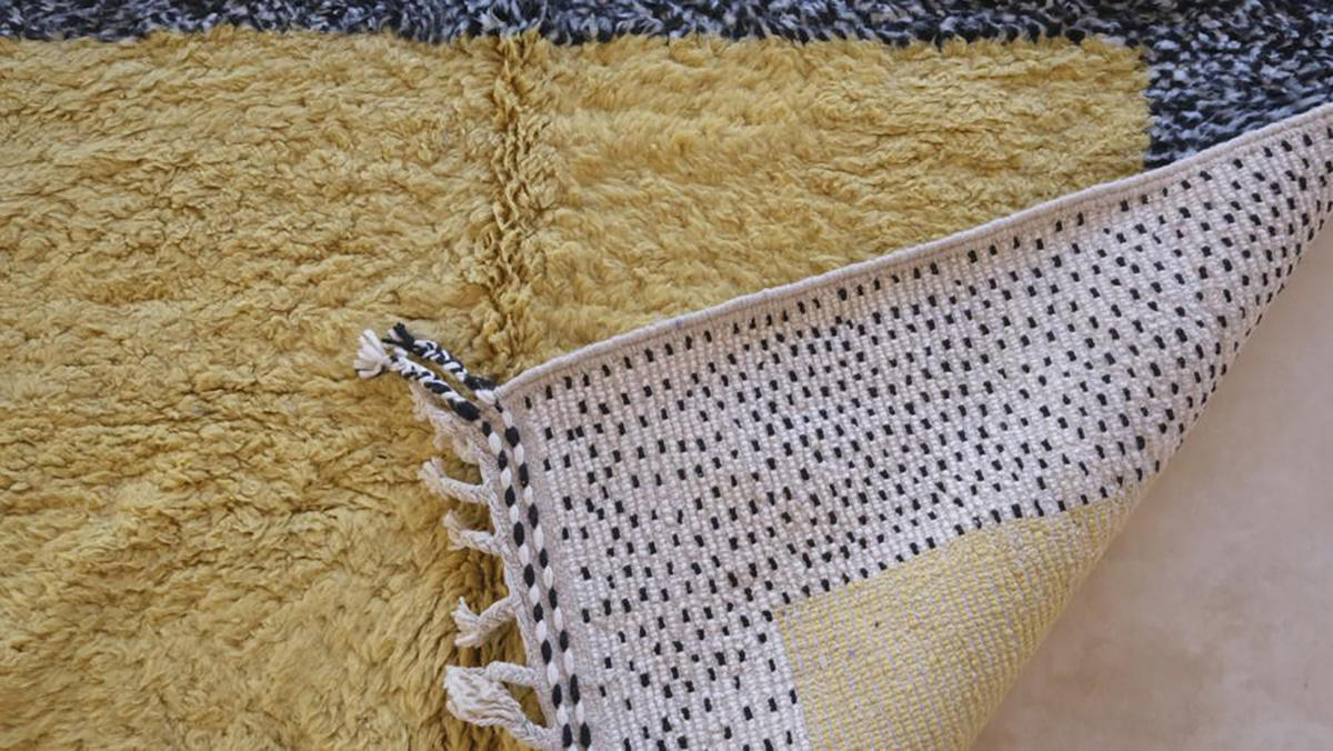 BERBERTEPPICH aus reiner Wolle 209x 300 cm - Grau, Naturmaterialien (209/300cm) - AFK Living