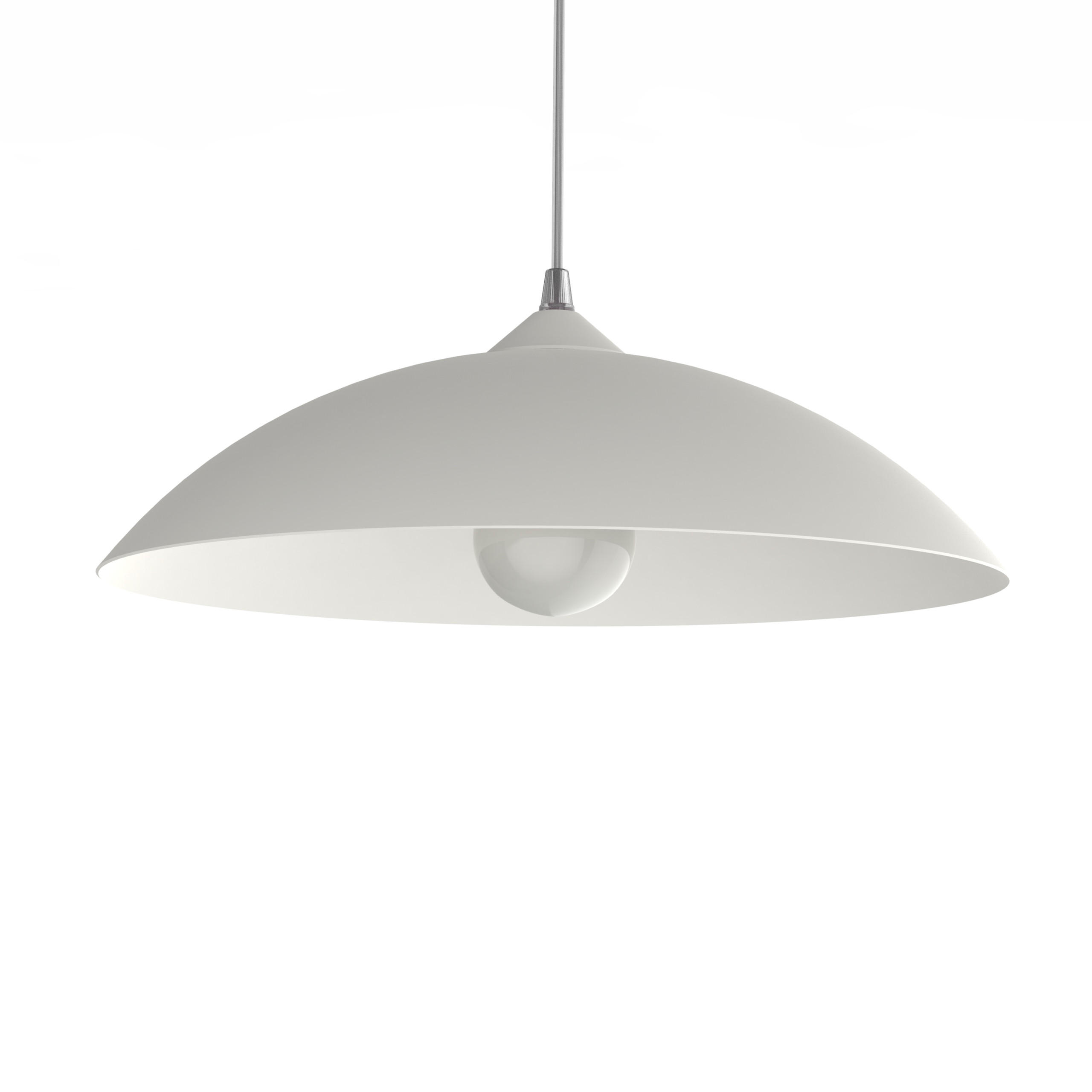 HÄNGELEUCHTE - Weiß, Metall (30/30/9cm) - Lumicom