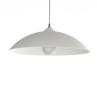 HÄNGELEUCHTE - Weiß, Metall (30/30/9cm) - Lumicom