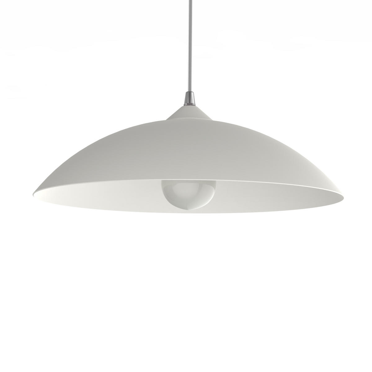 HÄNGELEUCHTE - Weiß, Metall (30/30/9cm) - Lumicom