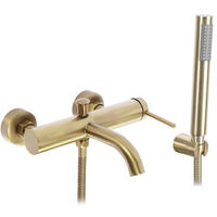 WANNENARMATUR Rea Spot Brush Gold - Goldfarben, Metall (23.5/18.5/22cm) - REA