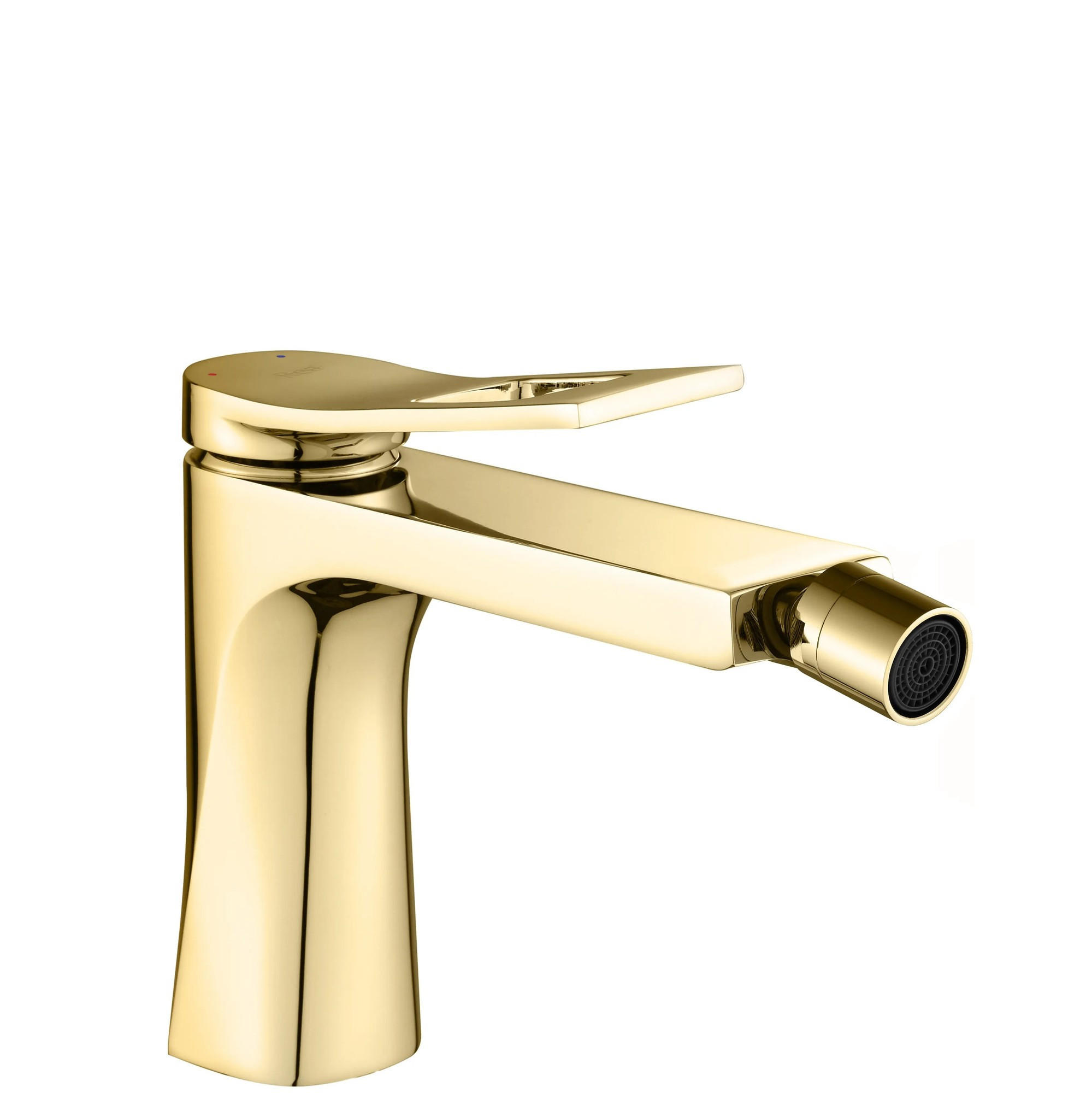 REA Bidetarmatur Gold 4.5x14.5x17 cm