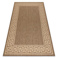 TEPPICH Floorlux 60/110 cm - Braun, Textil (60/110cm) - rugsX