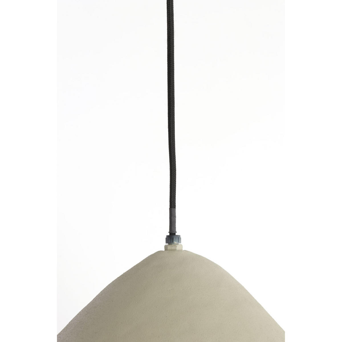 PENDELLEUCHTE ELIMO Grau 25/25/15 cm - Grau, Metall (25/25/15cm) - Light & Living