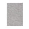 BAUMWOLLTEPPICH Ron handgewebt 60x120 cm - Schwarz, Naturmaterialien/Textil (60/120cm) - benuta