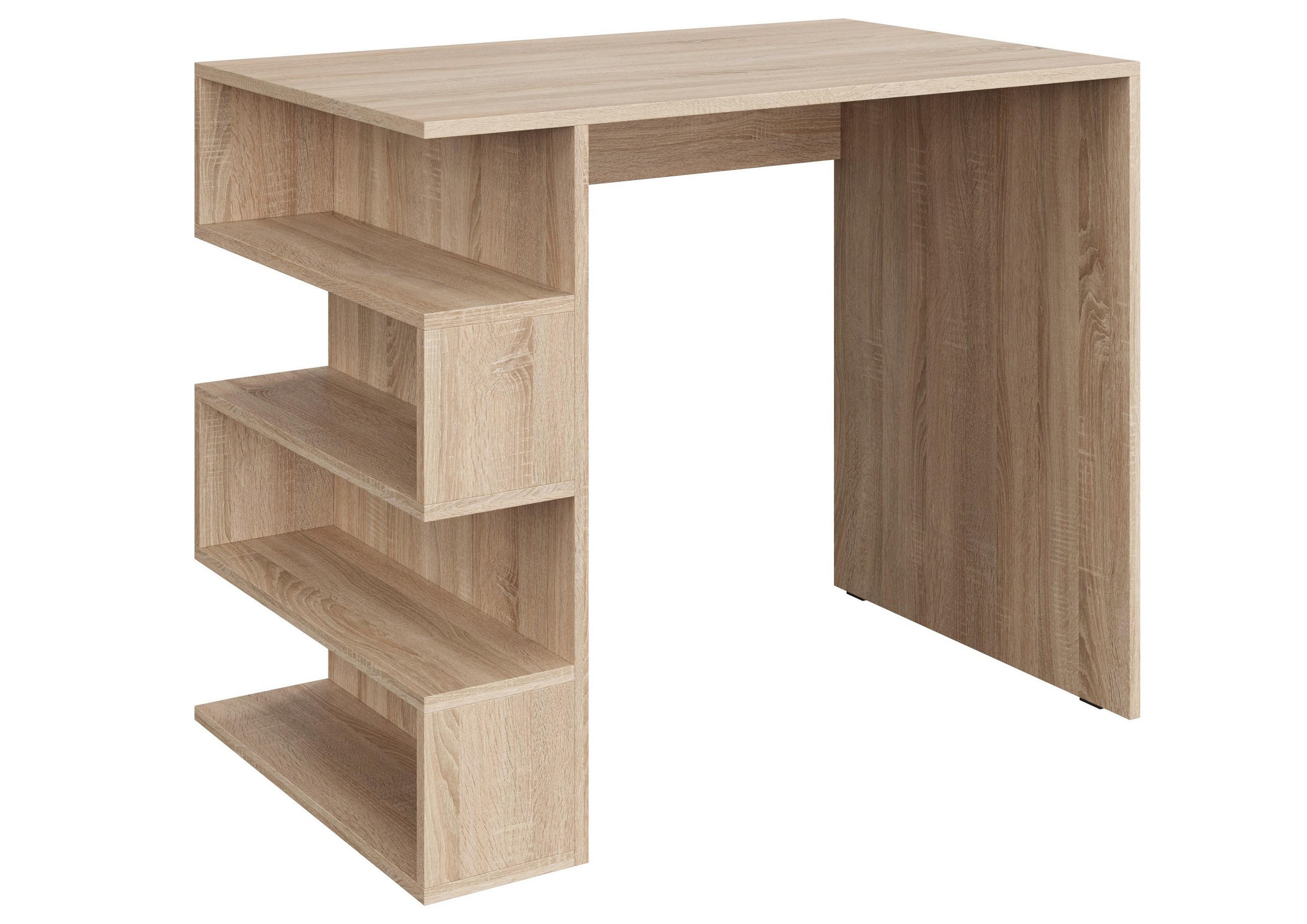 SCHREIBTISCH Sonoma Eiche 90/74/56 - Sonoma Eiche, Holzwerkstoff (56/90/74cm) - RAUMHIRSCH FURNITURE