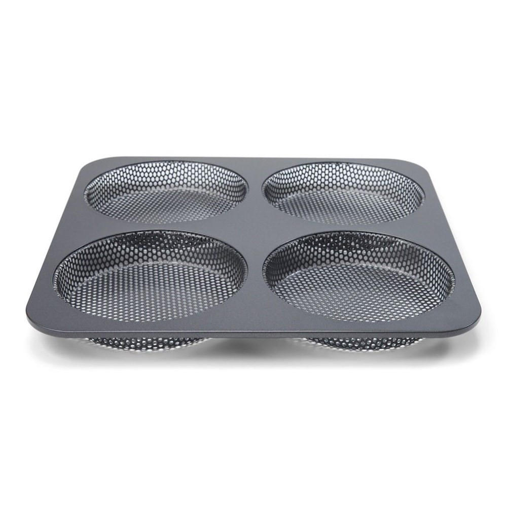 BACKFORM Schwarz 28/28/3 cm P02989 - Schwarz, Metall (28/3/28cm) - Patisse 