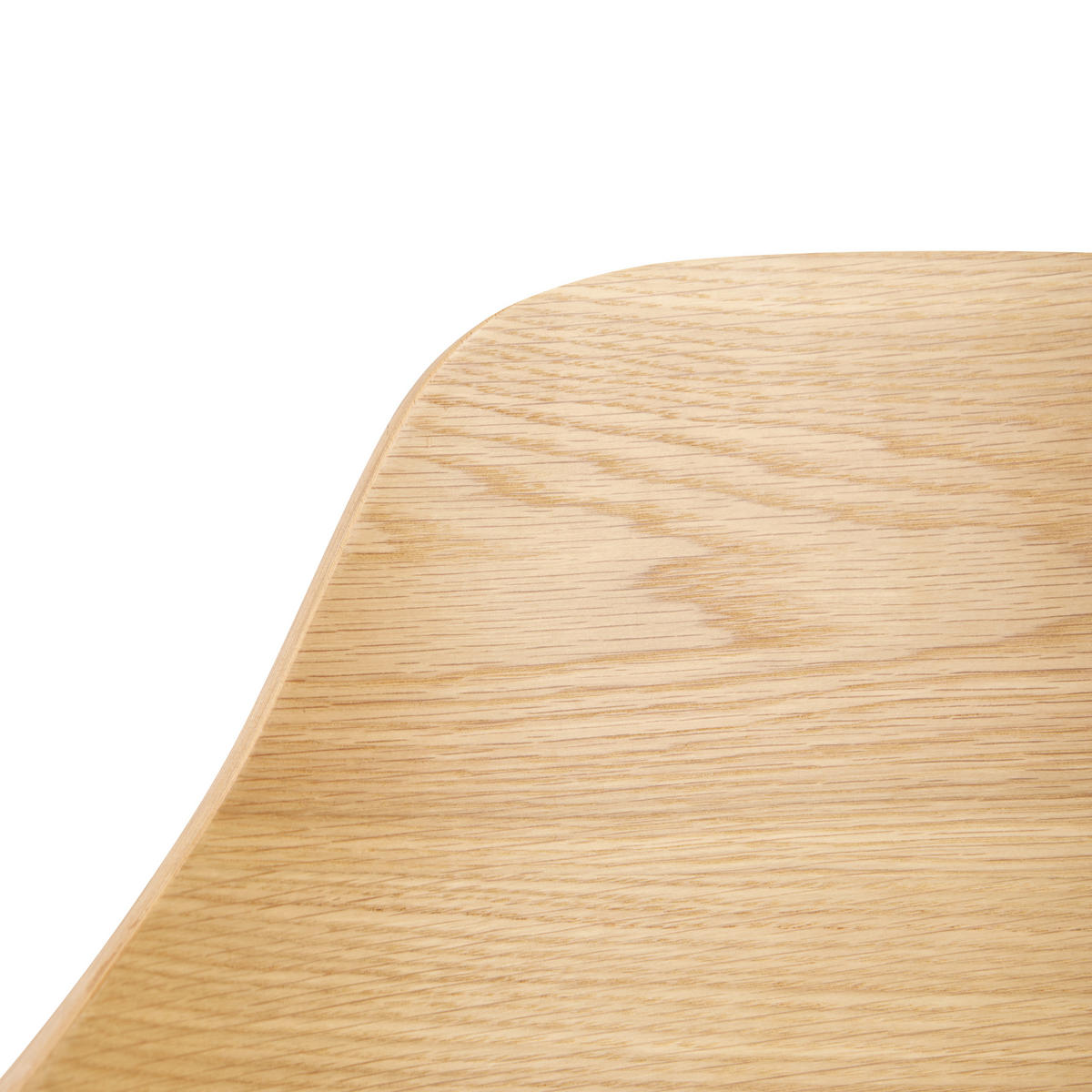 SCHREIBTISCHSTUHL Hellbeige Novato - Schwarz/Braun, Textil (45/76/45cm) - Beliani