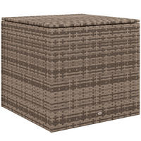 AUFLAGENBOX, Stahl, Sand, 75 x 75 x 70 cm - Sandfarben, Kunststoff/Metall (75/70/75cm) - Outsunny